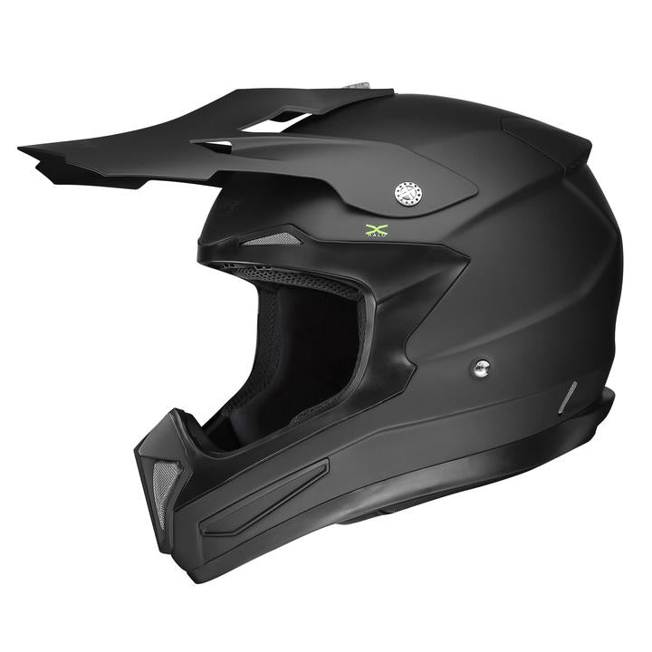 M2R X3 Helmet - Fluid Matt Black