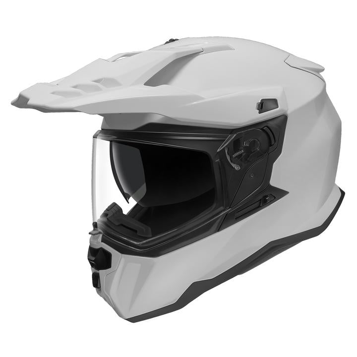 M2R Hybrid Helmet - White