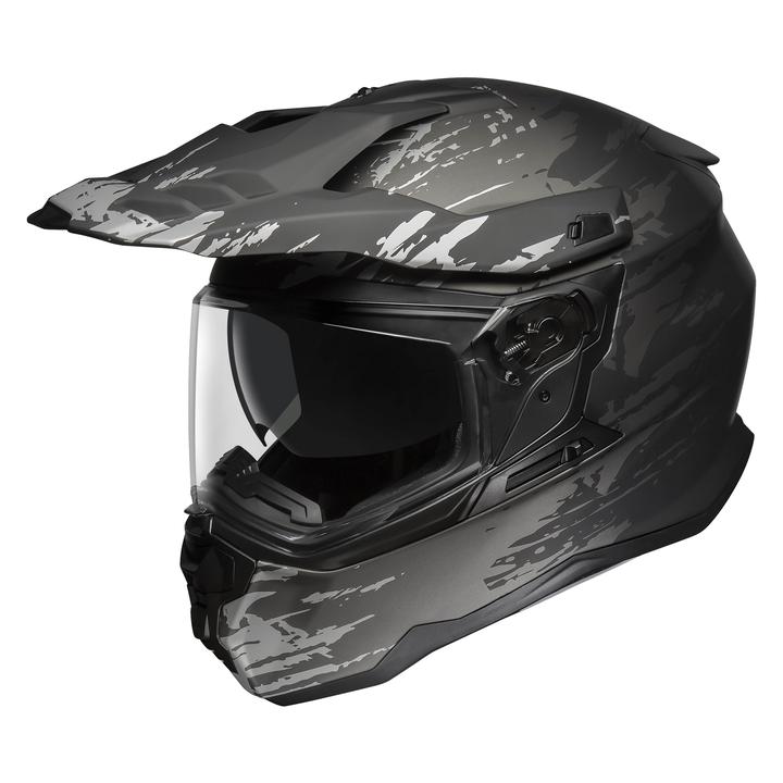 M2R Hybrid Helmet Scratch Pc-5F - Grey
