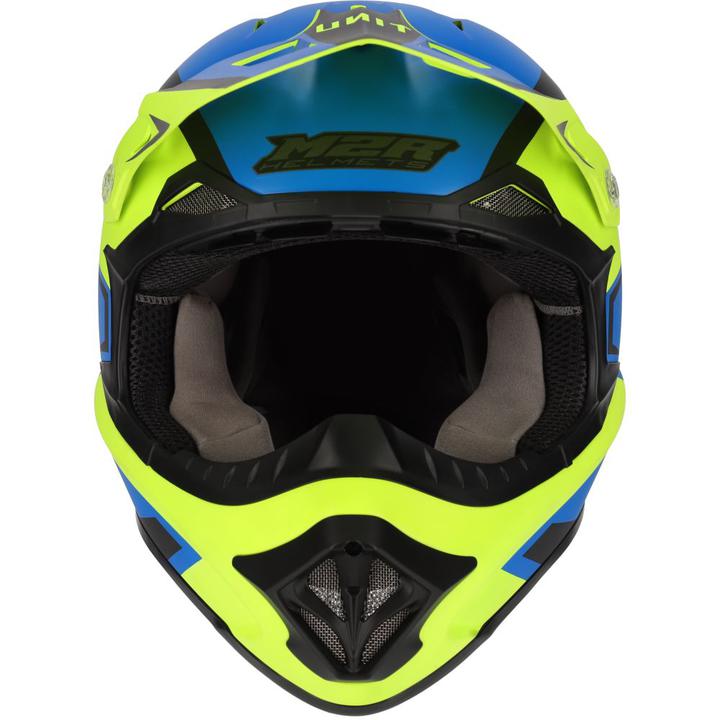 M2R Exo Unit Pc-2F Protech Blue Hi-Vis