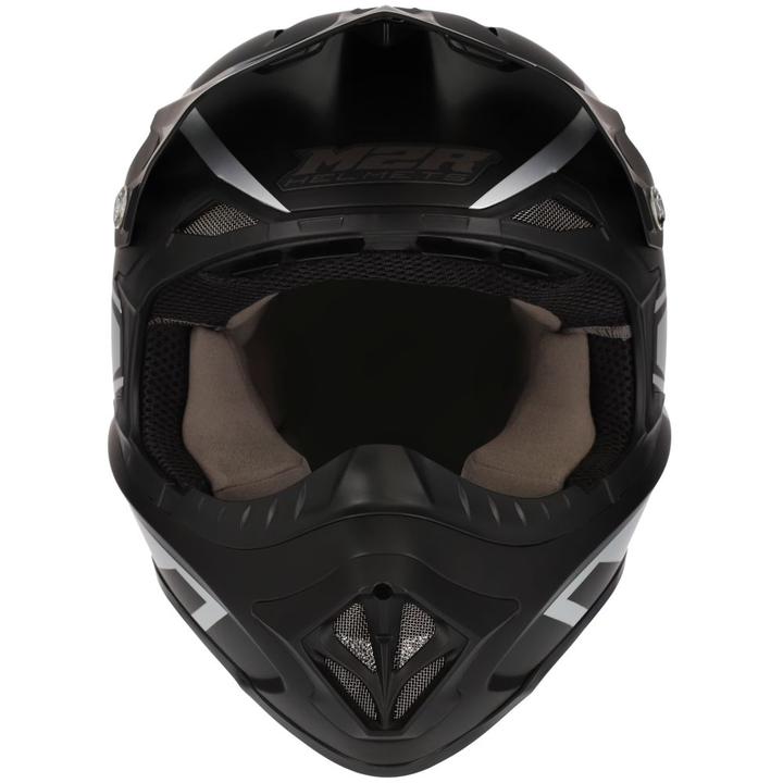 M2R Exo Unit Pc-5F Protech Helmet - Grey / Silver