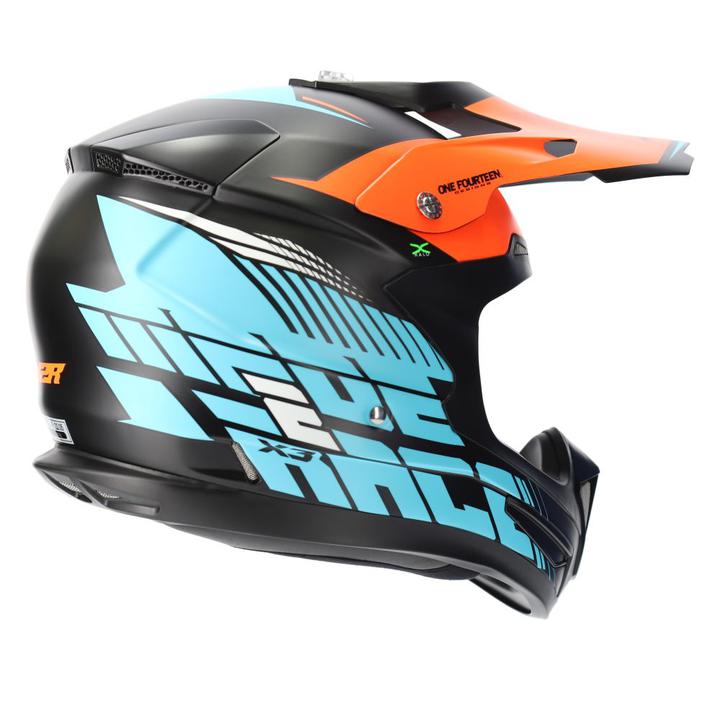 M2R X3 Origin Pc-2F Helmet - Blue
