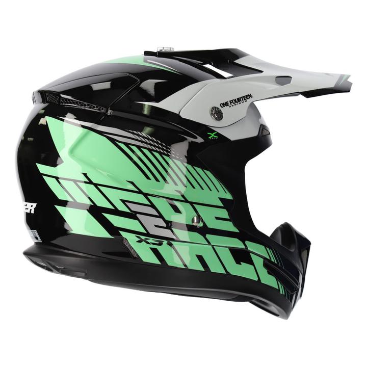 M2R X3 Origin Pc-4 Helmet - Mint