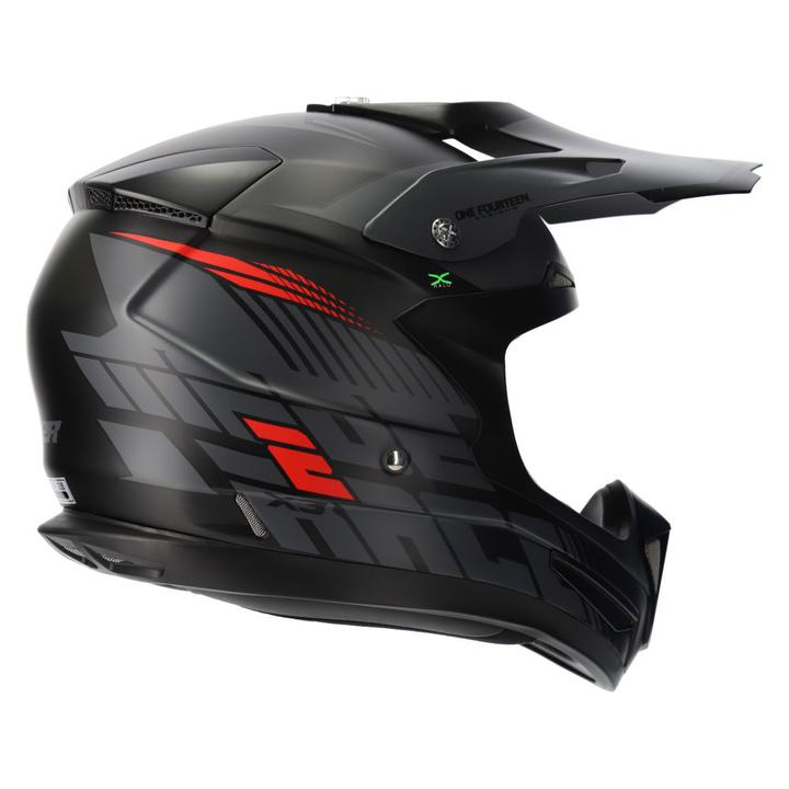 M2R X3 Origin Pc-5F Helmet - Grey