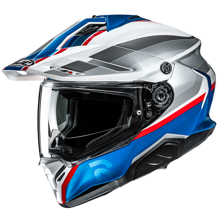 HJC RPHA 60 Adventure Helmet Arbre MC-21 - Red / Blue