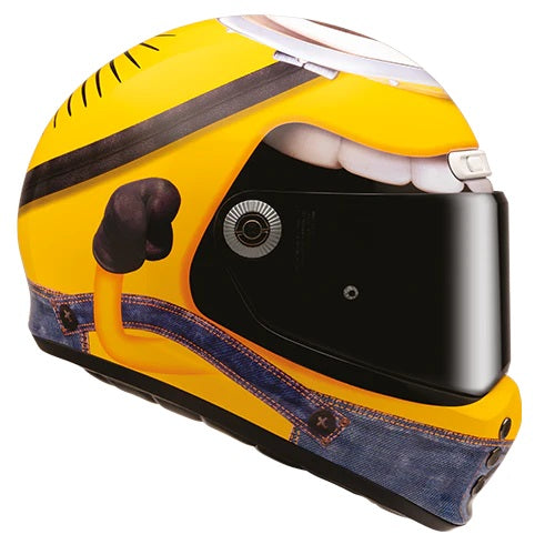 HJC V10 Stuart Minions Helmet - Yellow / Grey