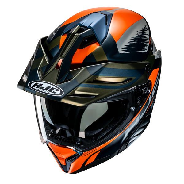 HJC RPHA 60 Helmet Quid MC-47SF - Orange / Blue