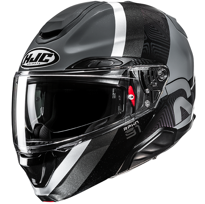 HJC RPHA 91 Modular Helmet Fensh MC-5 - Black / Grey