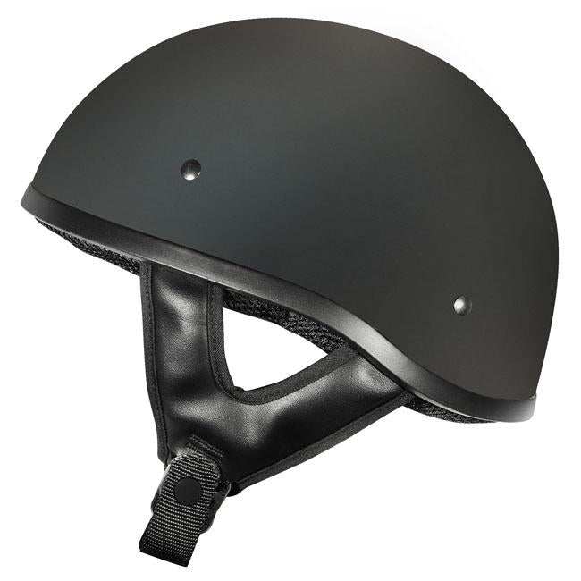 M2R Rebel Helmet - Matt Black No Peak