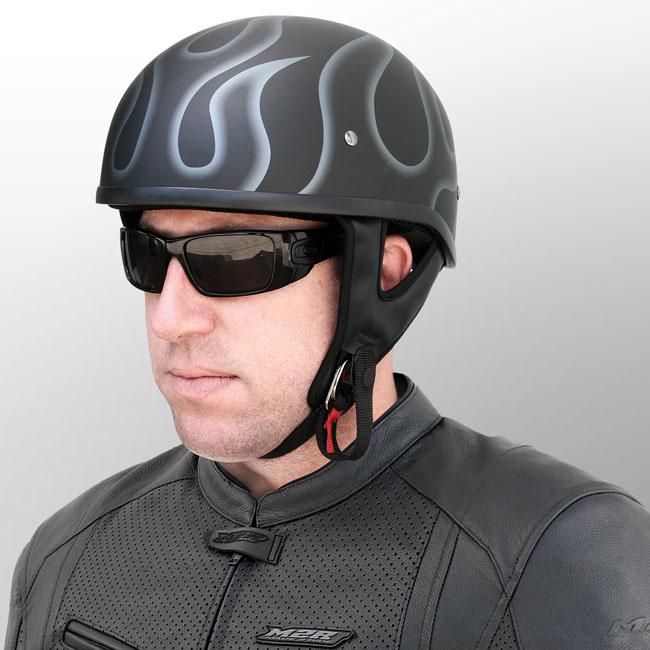 M2R Rebel Helmet - Flamed Pc-5F