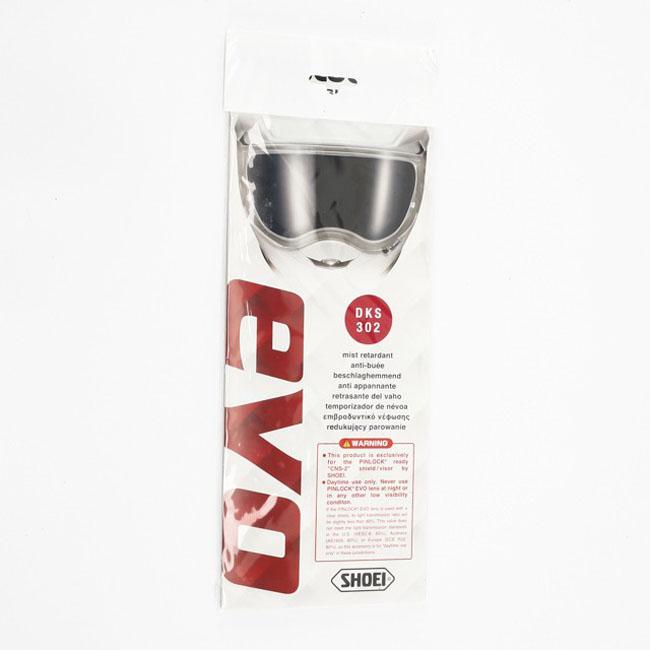 Shoei Pinlock Anti-Fog Film (CNS-2 - Hornet ADV) - Clear