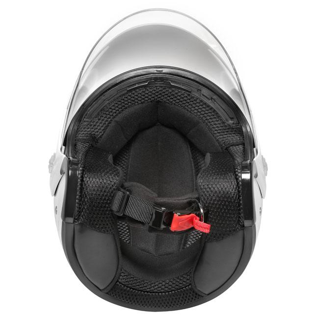 Dririder Freedom J2P Helmet - White