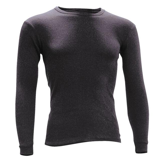 Dririder Thermal Merino Wool Shirt - Black