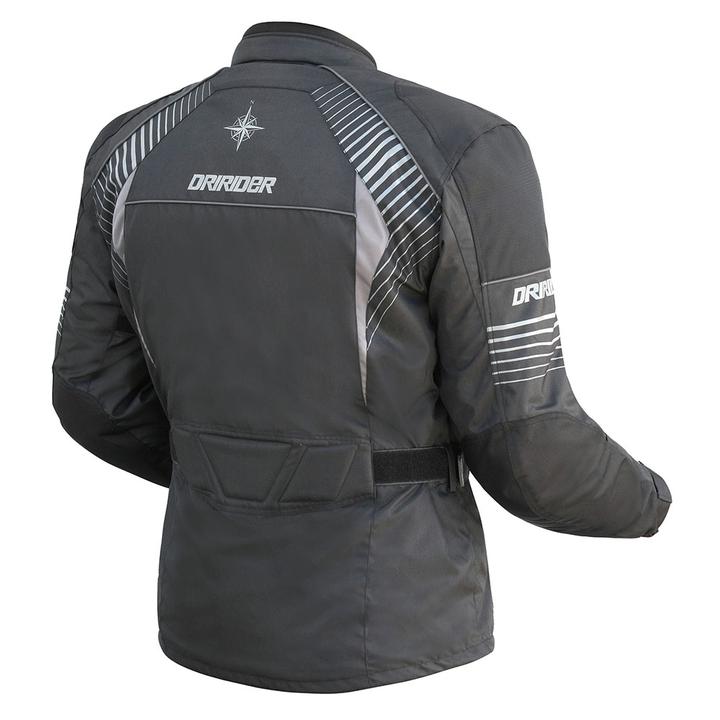 Dririder Compass Youth 2XL Jacket - Black / Grey