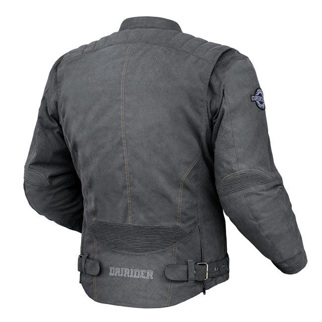Dririder Scrambler Jacket - Black