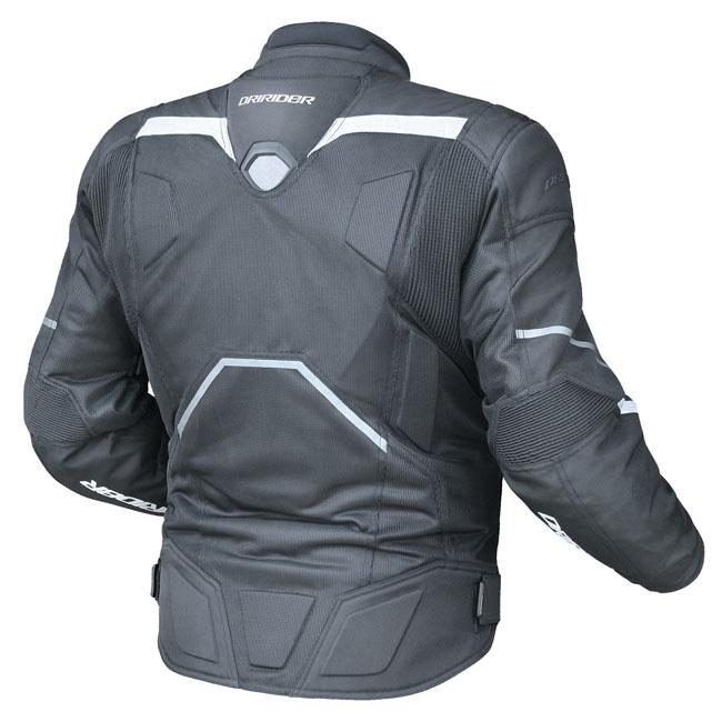 Dririder Climate Control Pro 4 Jacket - Black / White