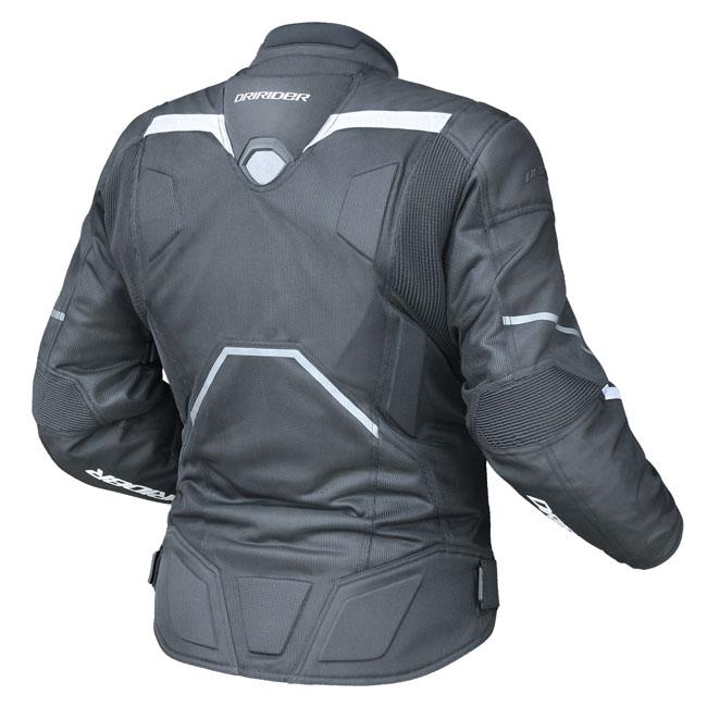 Dririder Climate Control Pro 4 Women's Jacket - Black / White