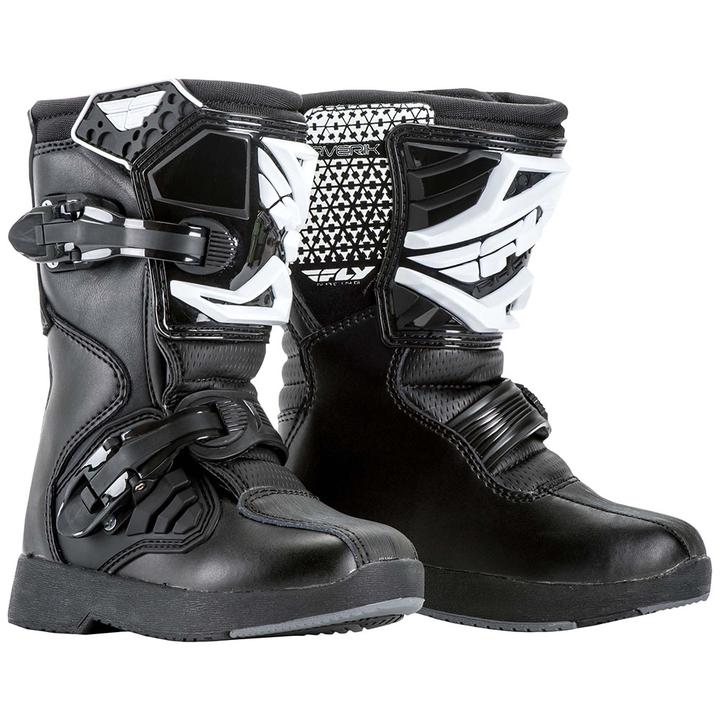 Fly Maverik Kids Boots - Black