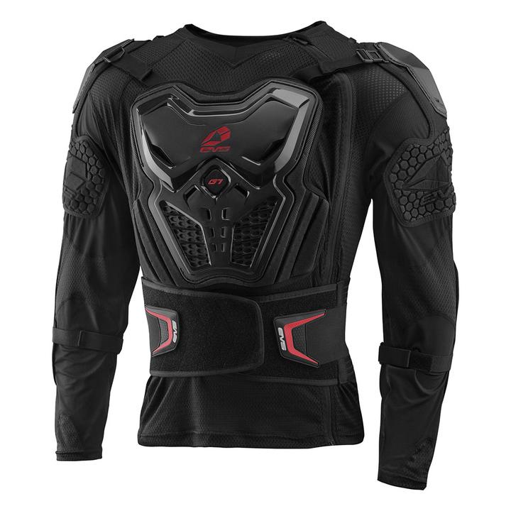 EVS G7 Ballistic Armoured Jersey - Black