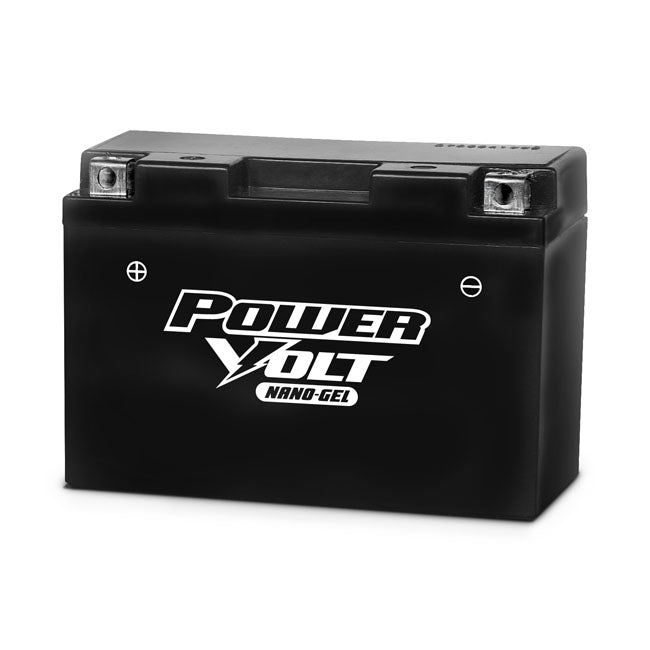 Powervolt Nano-Gel Battery - Ghd14H-Bs - Black