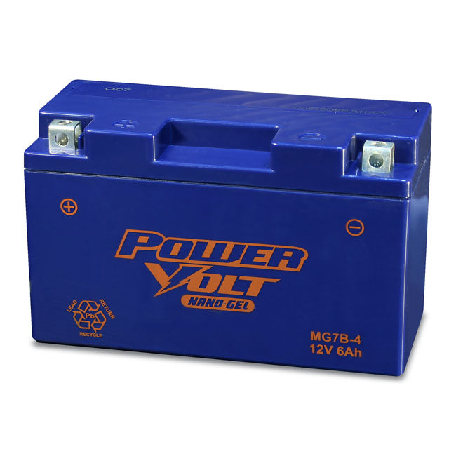 Powervolt Nano-Gel Battery - Mg6-4-2A