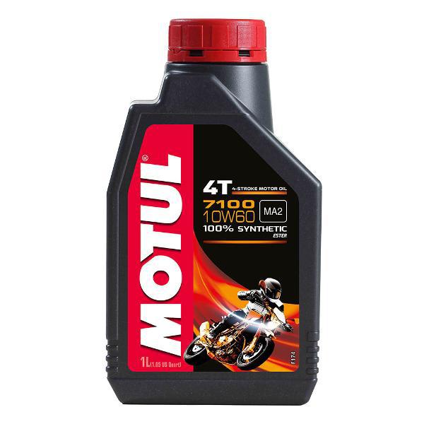 Motul 7100 4T 10W-60 Engine Oil - 1L