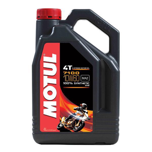 Motul 7100 4T 10W-60 Engine Oil - 4L