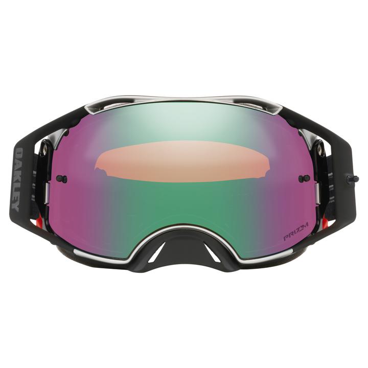 Oakley Airbrake Goggles Tuff Blocks Jade