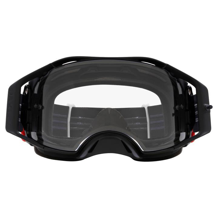 Oakley Airbrake Goggles - Black White Clear