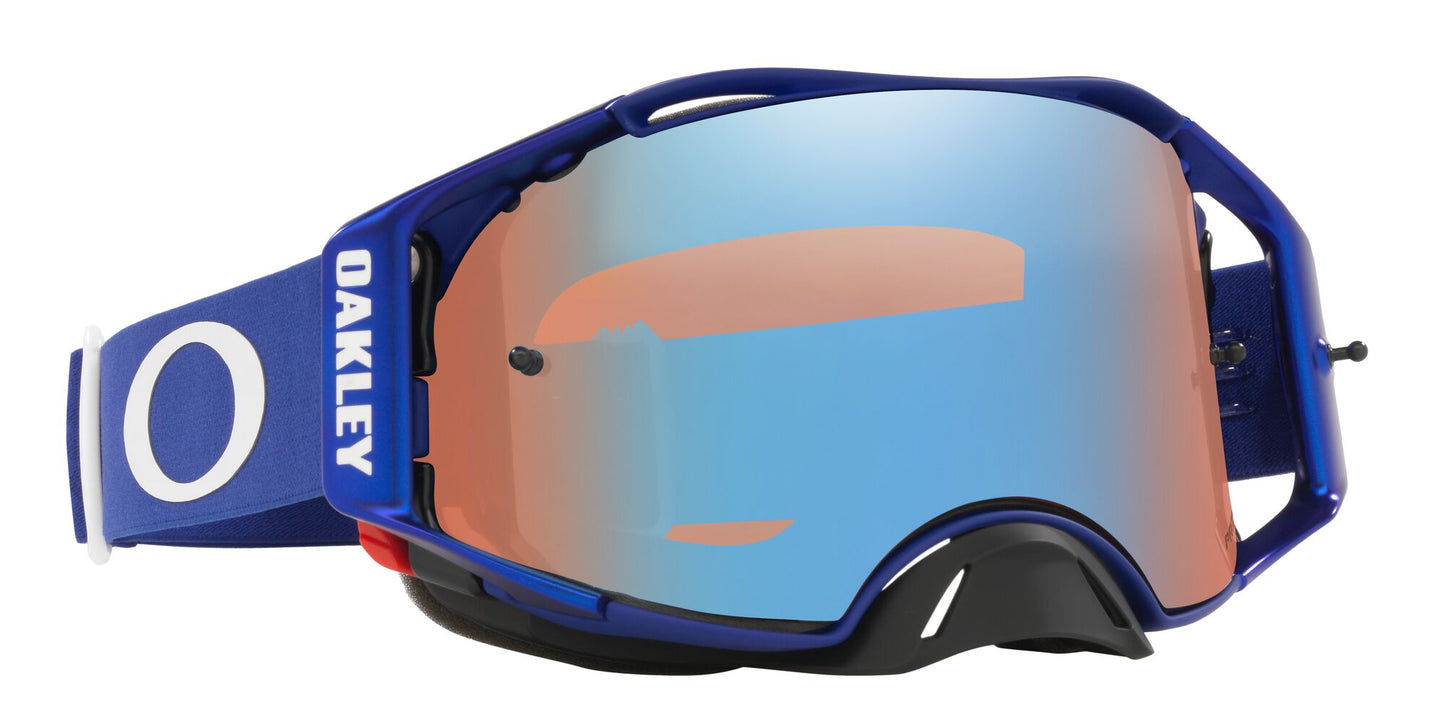 Oakley Airbrake Moto Blue, Sapphire Prizm Lens