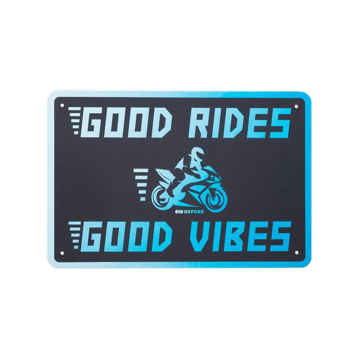 Oxford Metal Sign Good Vibes