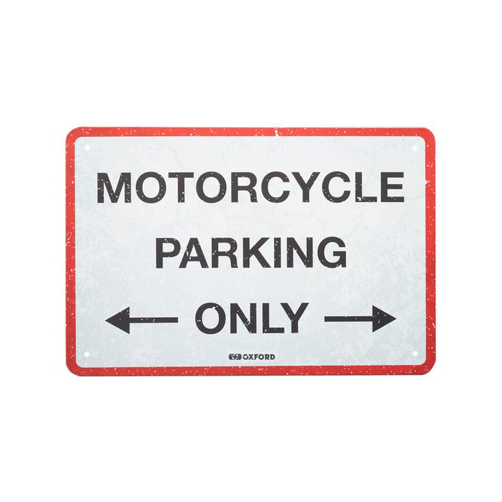 Oxford Metal Sign Parking