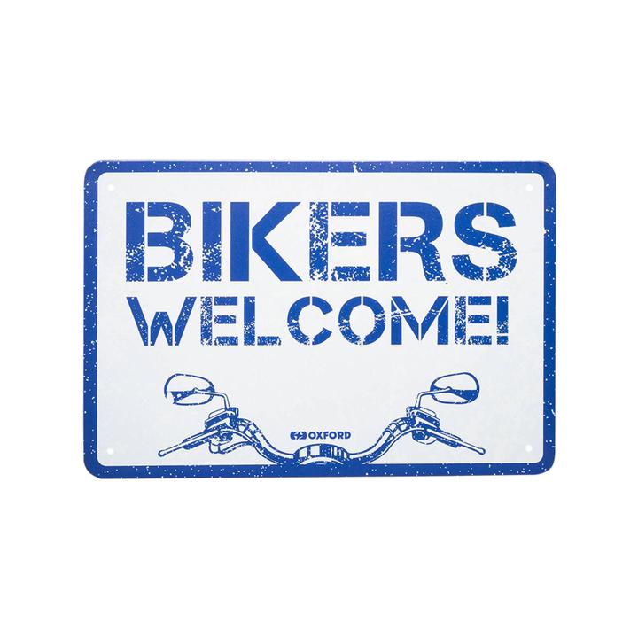 Oxford Metal Sign Welcome