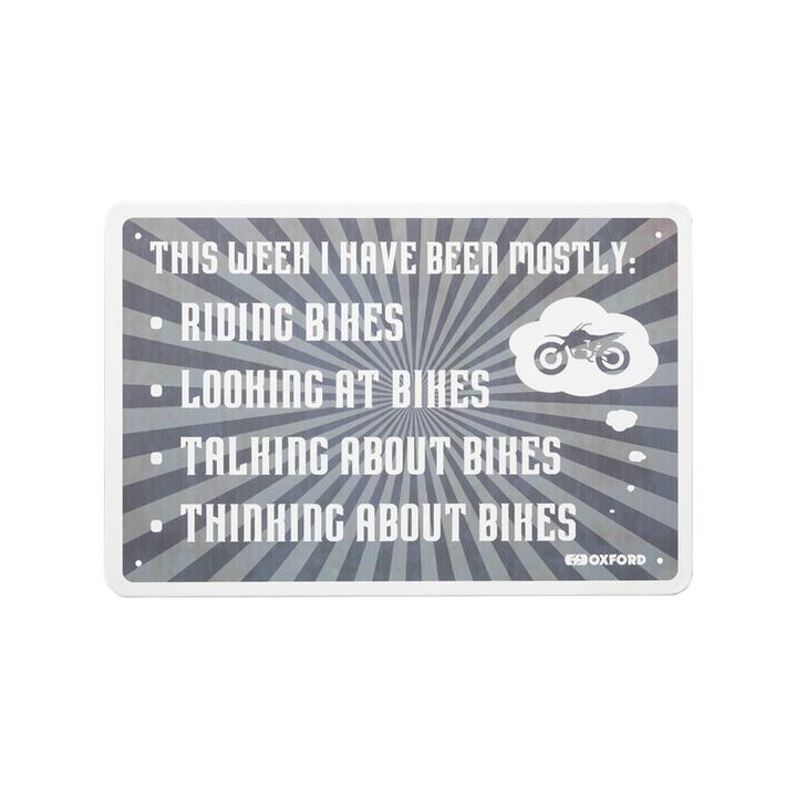 Oxford Metal Sign This Week