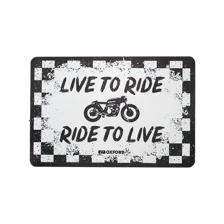 Oxford Metal Sign Ride