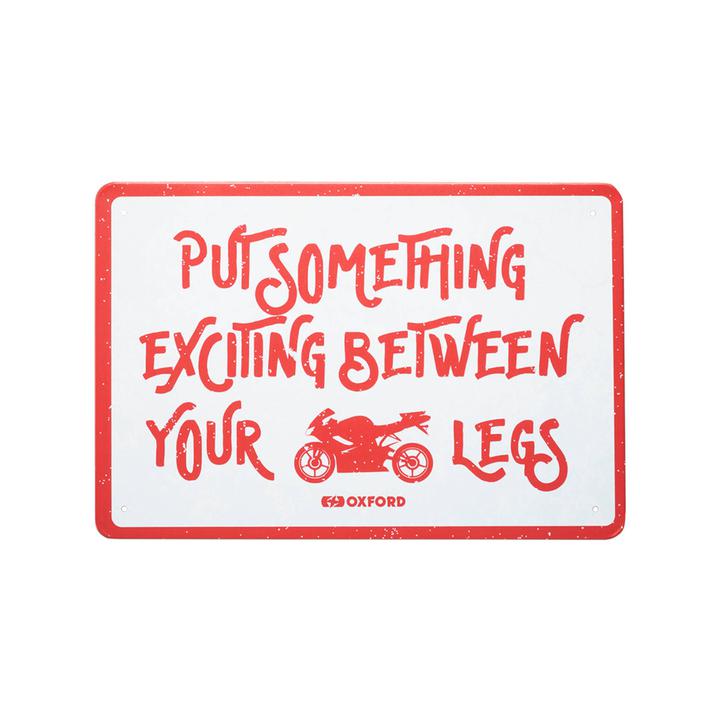 Oxford Metal Sign Exciting