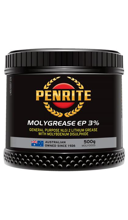 Penrite Molygrease EP 3% - 500gm