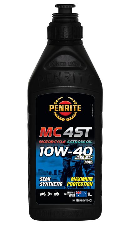 Penrite MC-4ST 10W-40 Semi-Synthetic Engine Oil - 1L