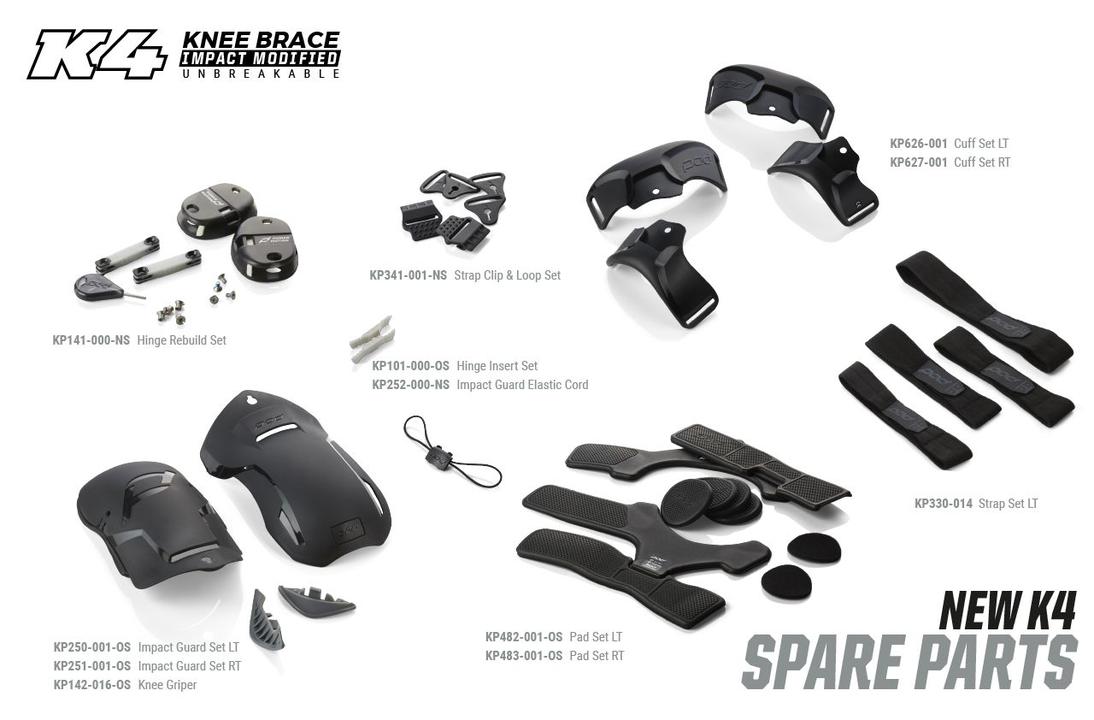 Pod K4 2.0 Knee Brace (Single) - Right