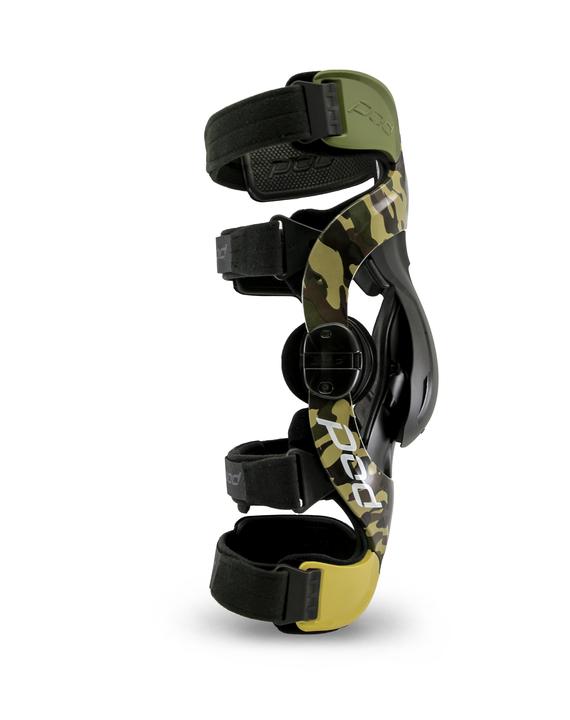 Pod K4 2.0 L.E. Youth Knee Brace (Pair) - Camo
