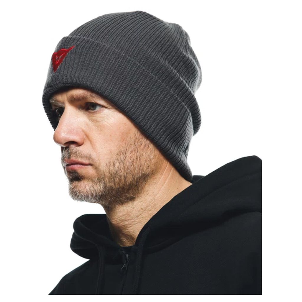 Dainese Casual B02 Cuff Beanie - Grey