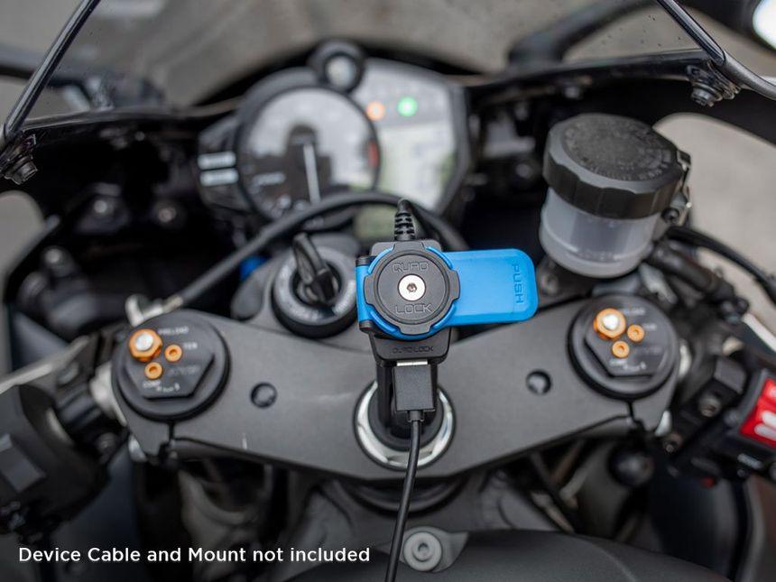 Quad Lock Motorcycle USB Charger