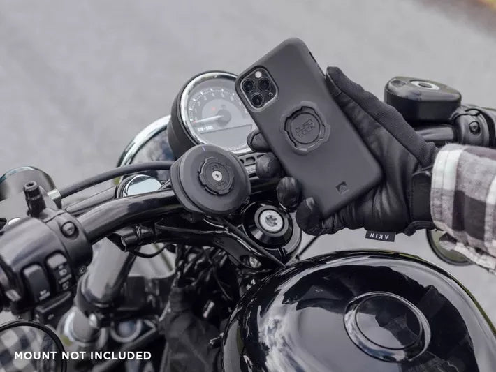 Quad Lock Waterproof Motorcycle Wireless Charging Head