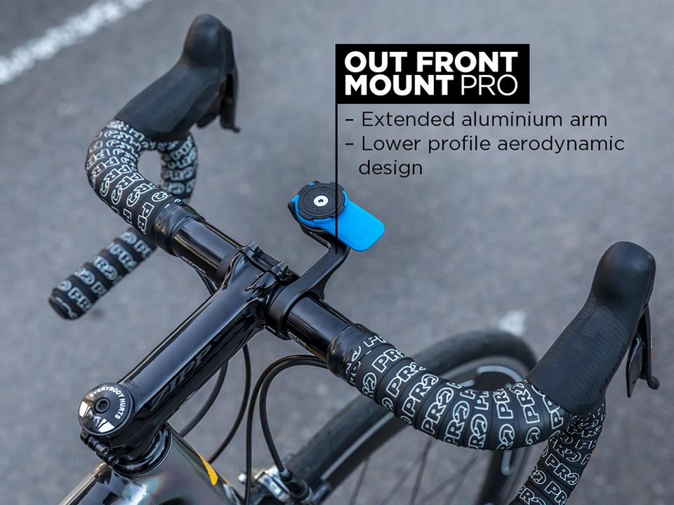 Quad Lock Bicycle Out Front Mount Pro