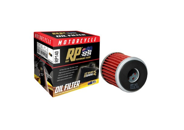 Race Performance Motorcycle Oil Filter - RP140 KN-140