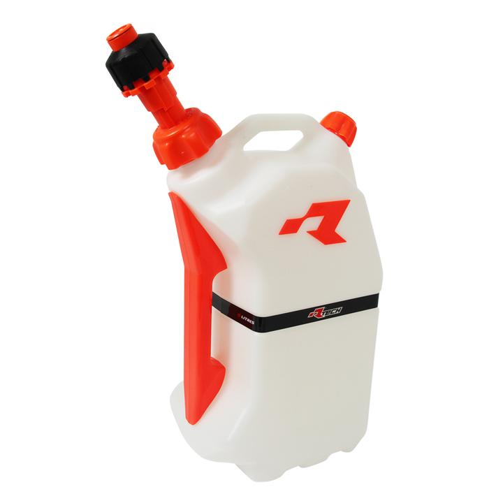 Rtech R15 Quick Fill Race Liquid Can - Orange