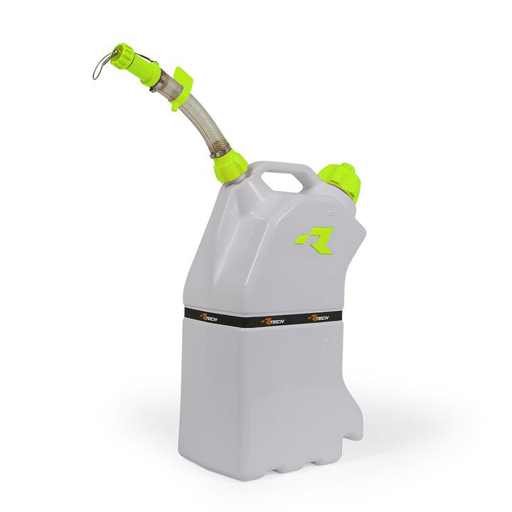 Rtech R15 Race Liquid Can - Yellow