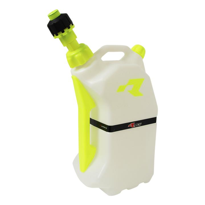 Rtech R15 Quick Fill Race Liquid Can - Yellow