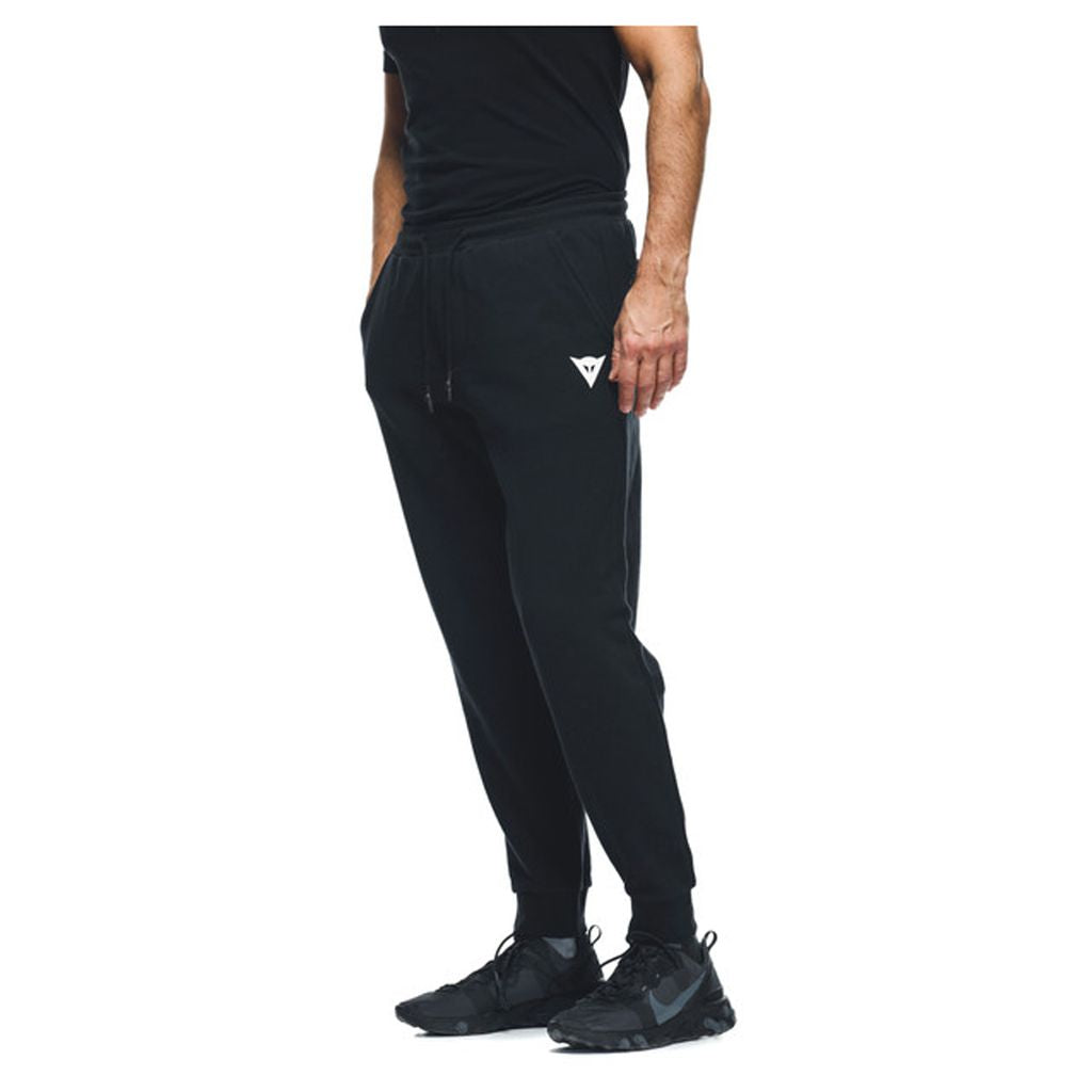 Dainese Logo Sweatpants - Black / White