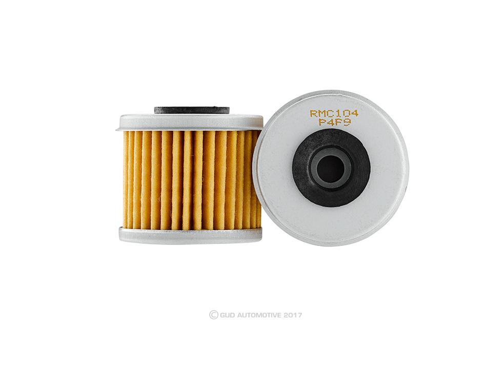 Ryco Motorcycle Oil Filter RMC 104 (KN-116) For Hon/Hm/Husa/Husq/Pol